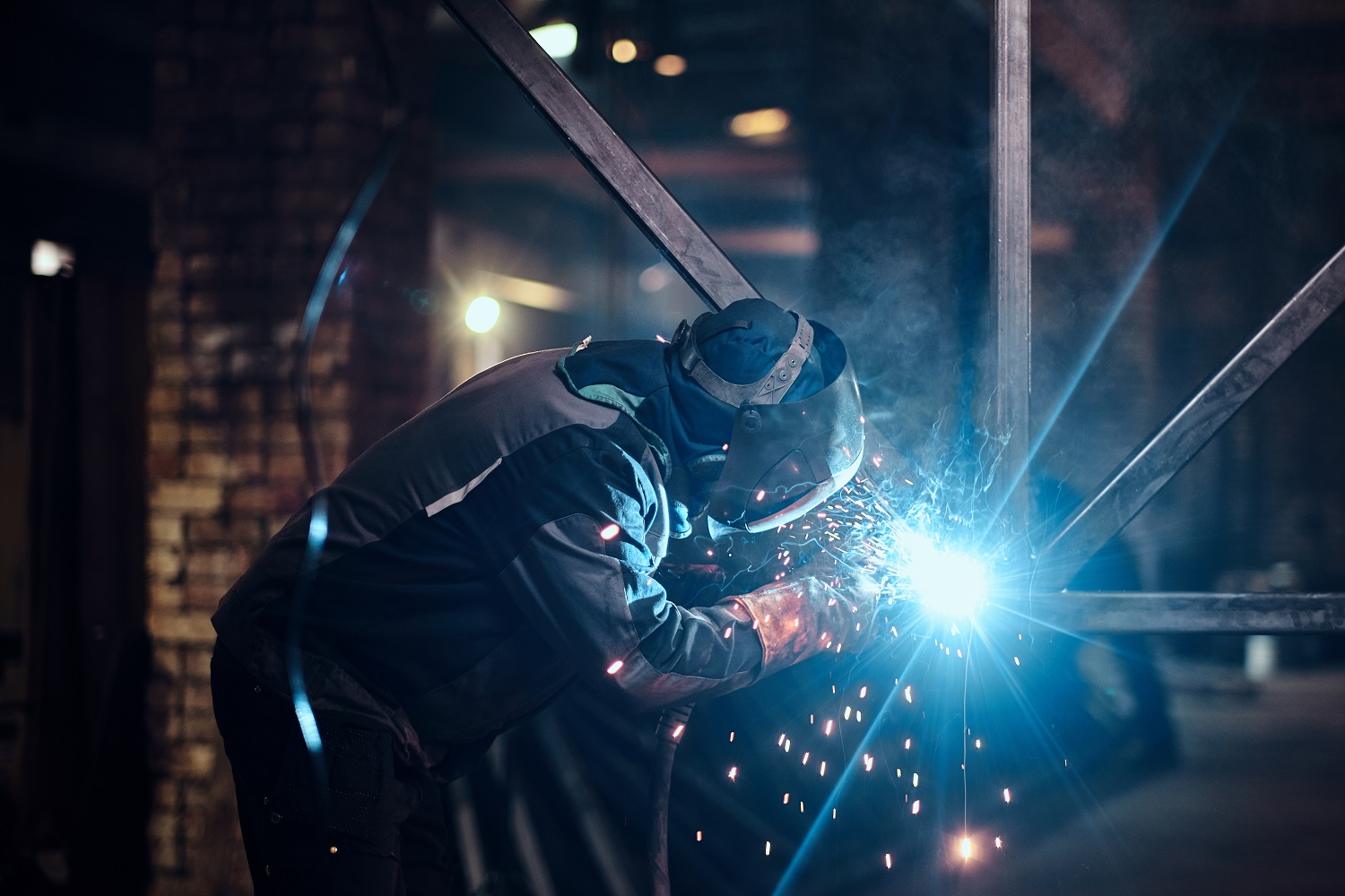 Kaynakhane havalandırma, kaynakhane toz toplama, kaynakhane talaş toplama